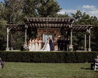 Capture the essence of romance in the natural beauty of our outdoor amphitheater, where lush greenery, gentle breezes, and the soft glow of sunlight set the stage for a magical wedding.
