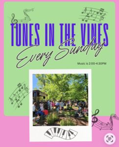 Tunes in the Vines